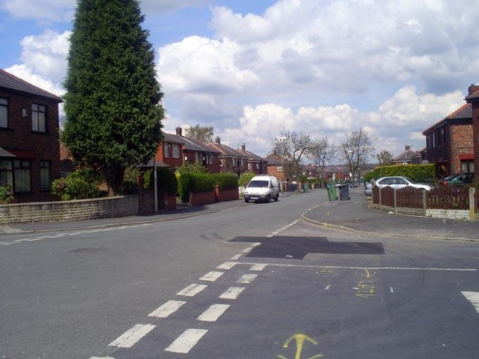 Bulteel Street, Wigan