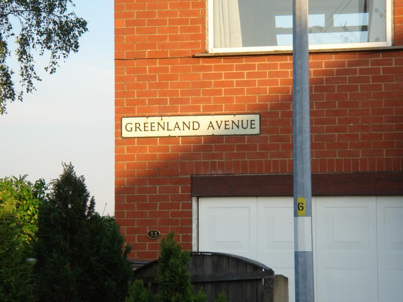 Greenland Avenue, Standish