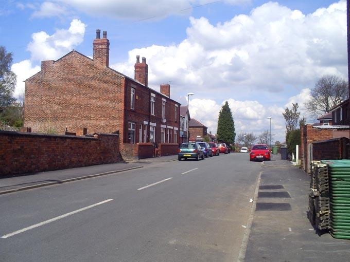 Bulteel Street, Wigan