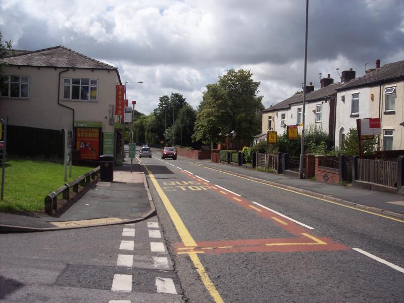 High Street, Golborne