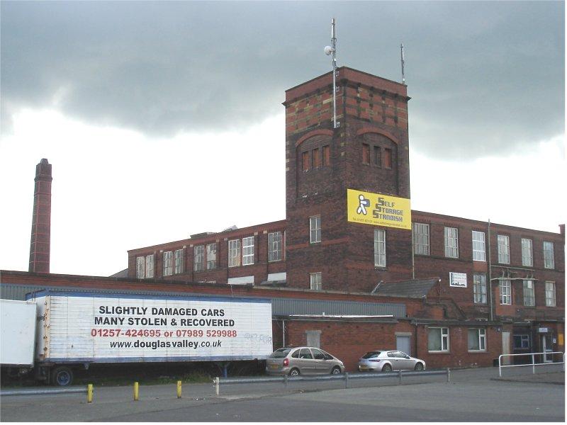 Bradley Hall Trading Estate, Standish