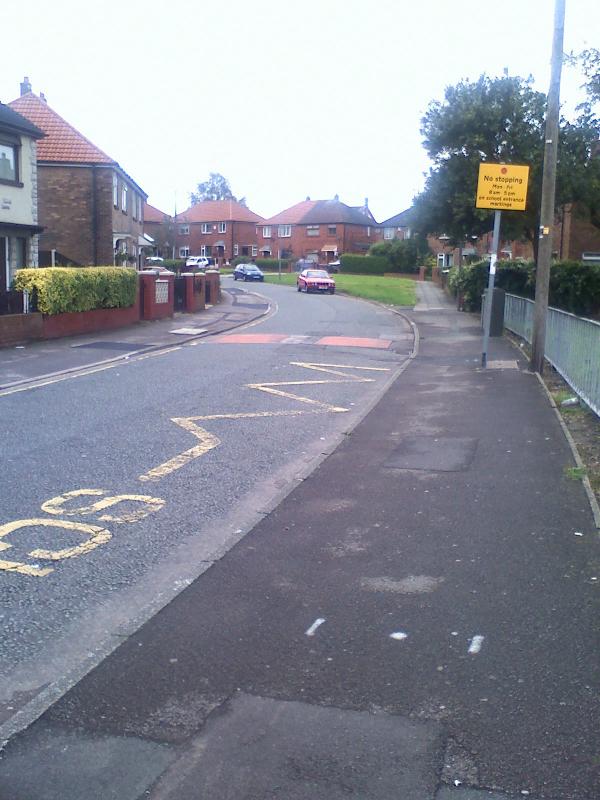 Thorburn Road, Wigan