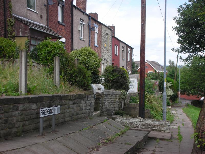 Frederic Street, Wigan