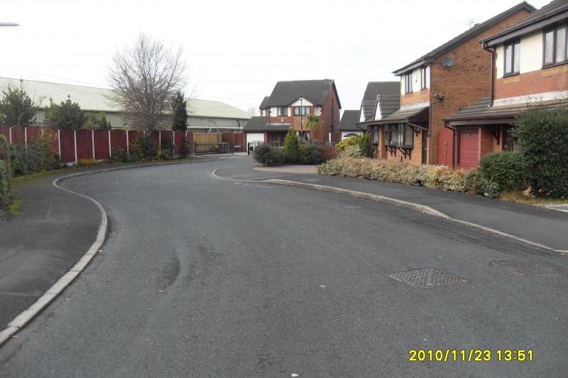 Knightshill Crescent, Wigan