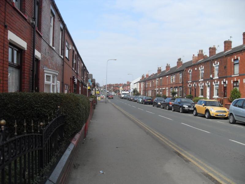 Gidlow Lane, Wigan