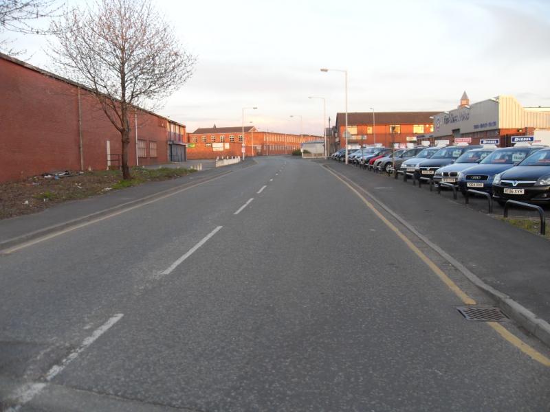 Miry Lane, Wigan