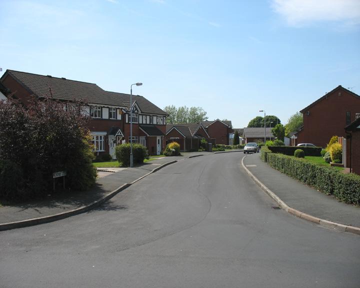 Redburn Close, Wigan