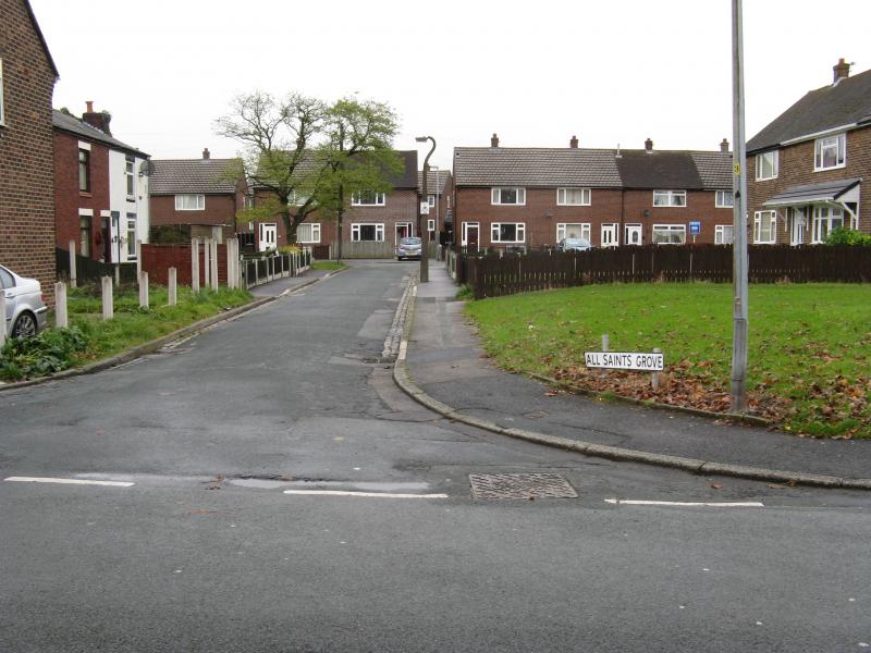 All Saints Grove, Hindley