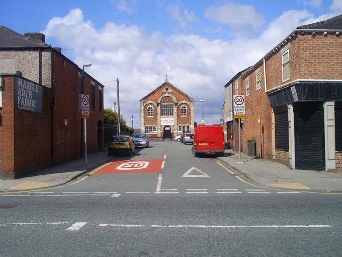 Grosvenor Street, Wigan