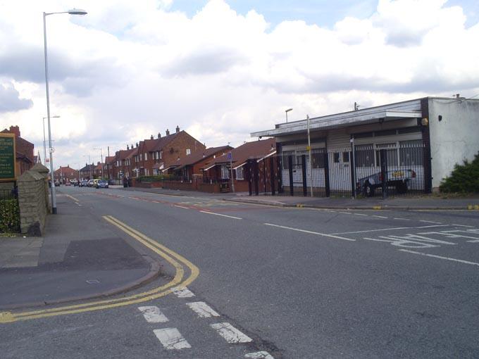 Fleet Street, Wigan