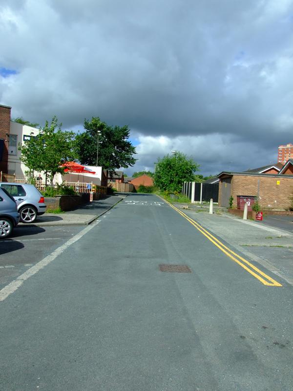 School Street, Wigan