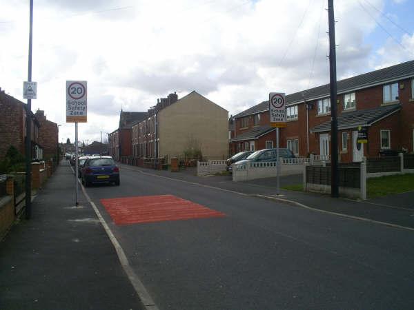 Albert Street, Wigan