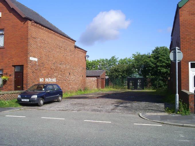 Langley Street, Wigan