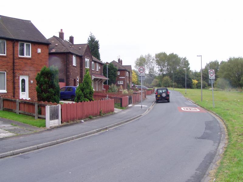 Hunter Road, Wigan