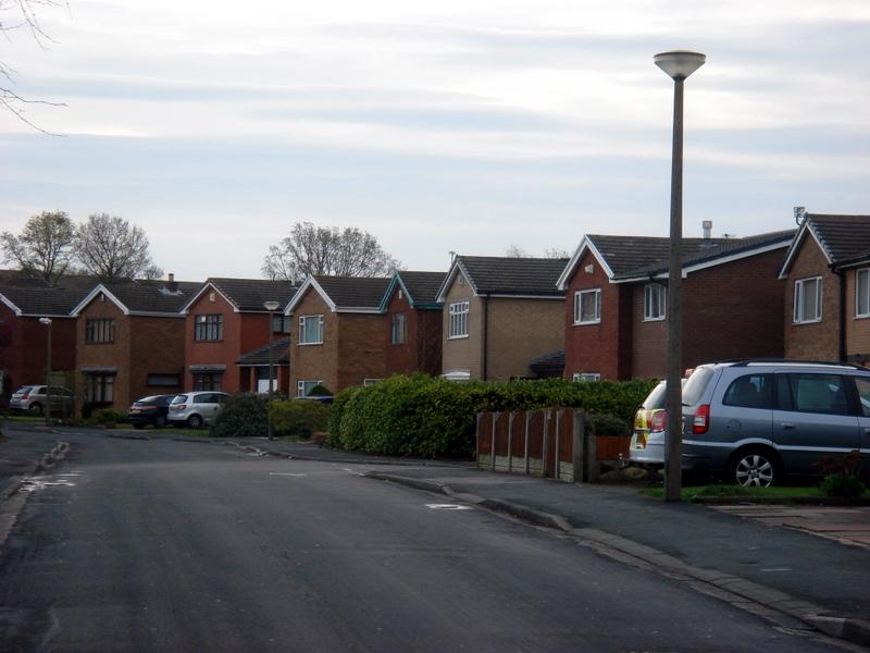 Elnup Avenue, Shevington