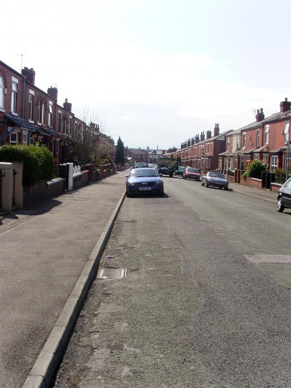 Hodges Street, Wigan