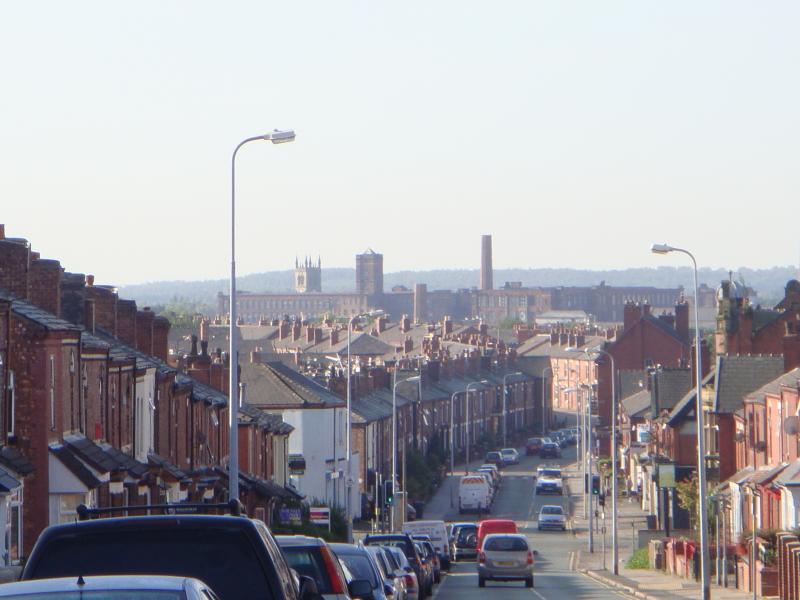 Gidlow Lane, Wigan