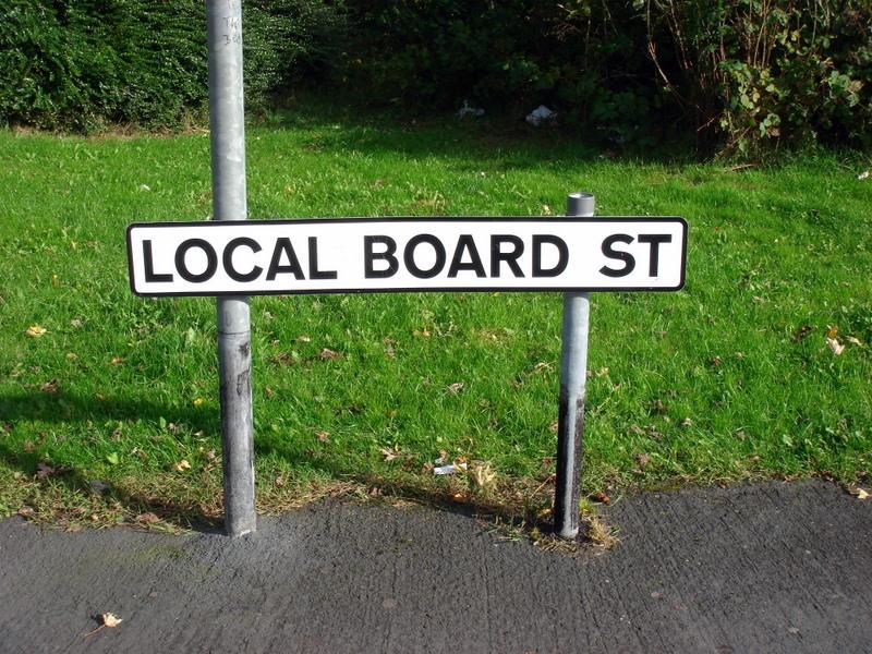 Local Board Street, Ince