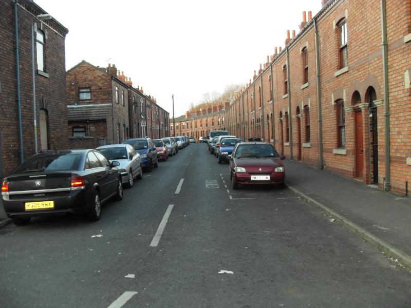 Kendal Street, Wigan