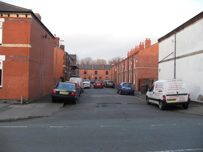 Land Street, Wigan