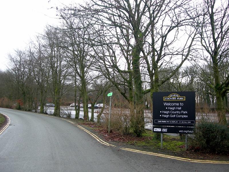 School Lane, Haigh