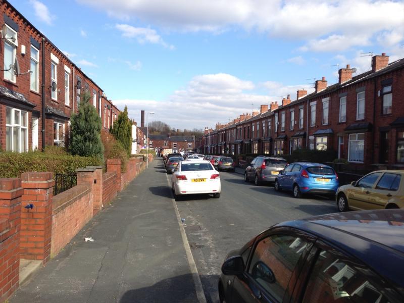 Rylands Street, Wigan