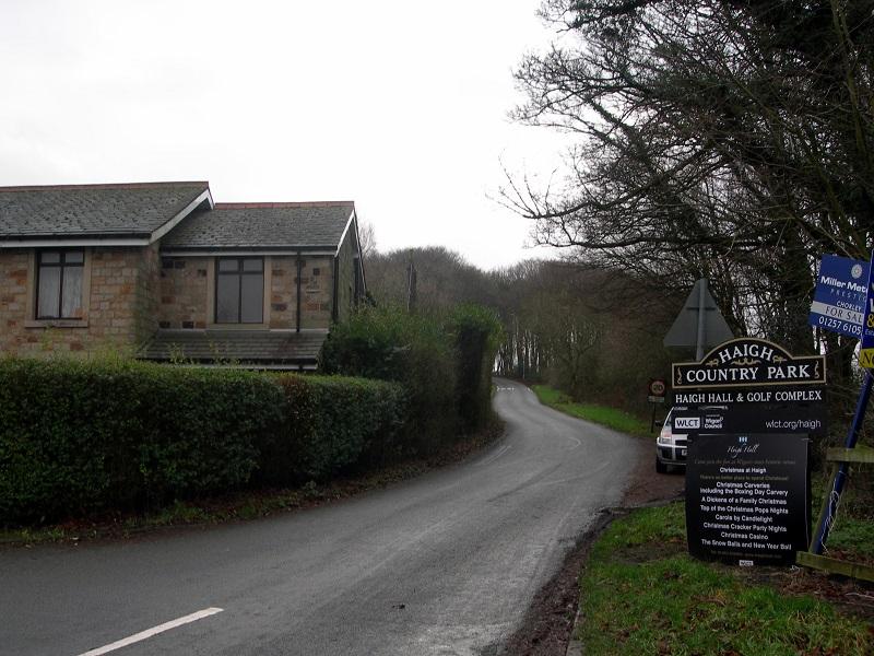 School Lane, Haigh