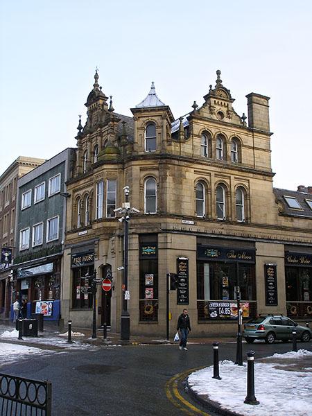 Library Street, Wigan