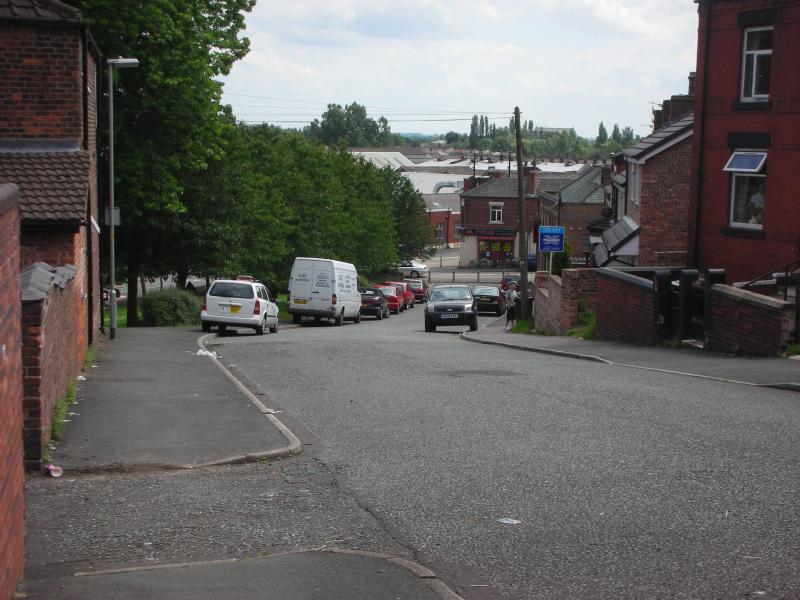 Birkett Street, Wigan