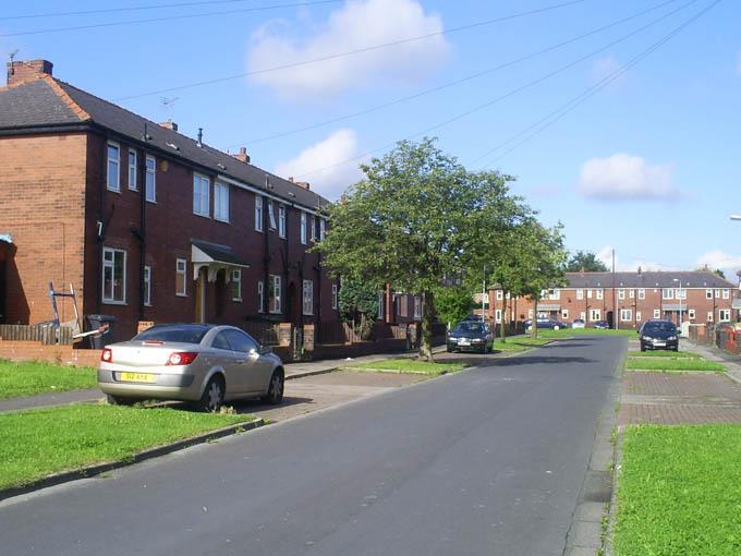 Sinclair Place, Wigan