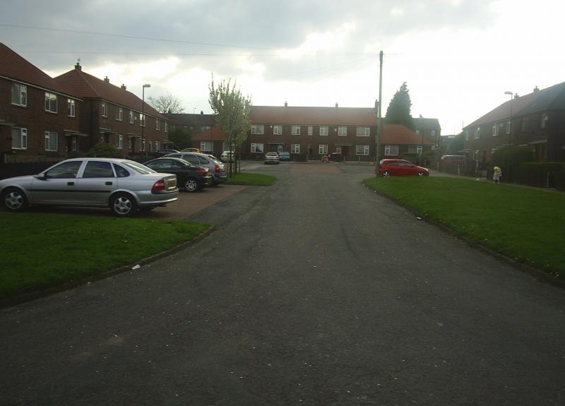 Calder Place, Wigan