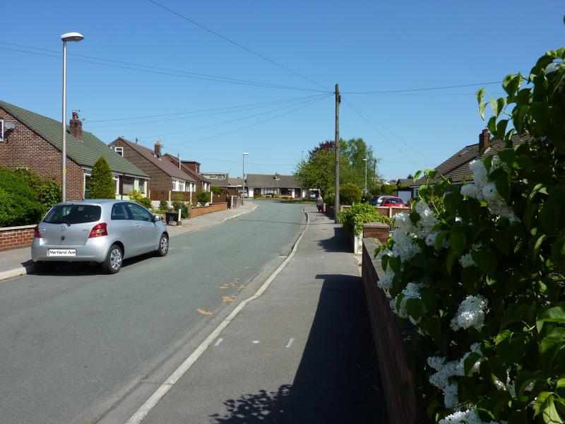 Martland Avenue, Shevington