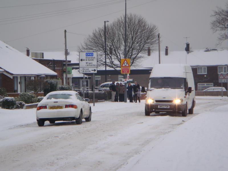 New Miles Lane, Shevington