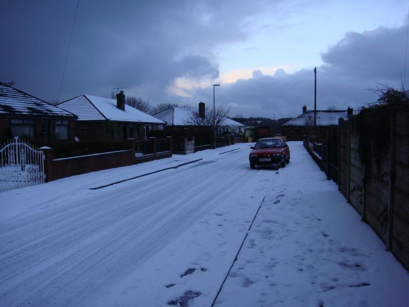 Calico Wood Avenue, Shevington