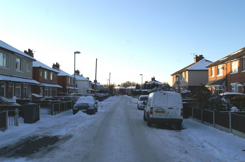 Marlborough Avenue, Ince