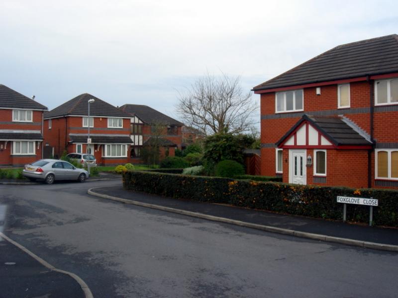 Foxglove Close, Standish