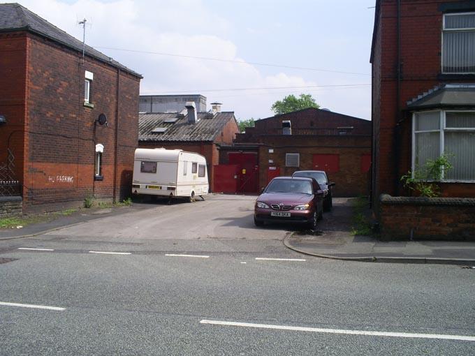 Woodyates Street, Wigan