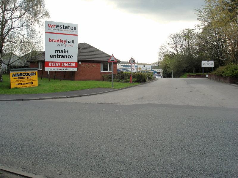 Bradley Hall Trading Estate, Standish