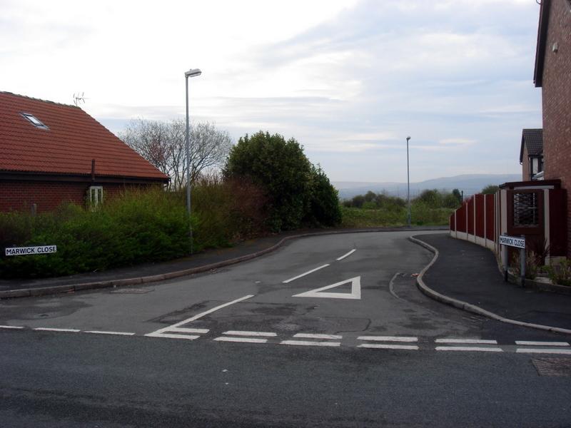 Marwick Close, Standish