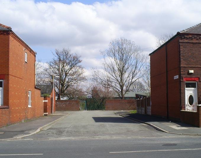 Burland Street, Wigan