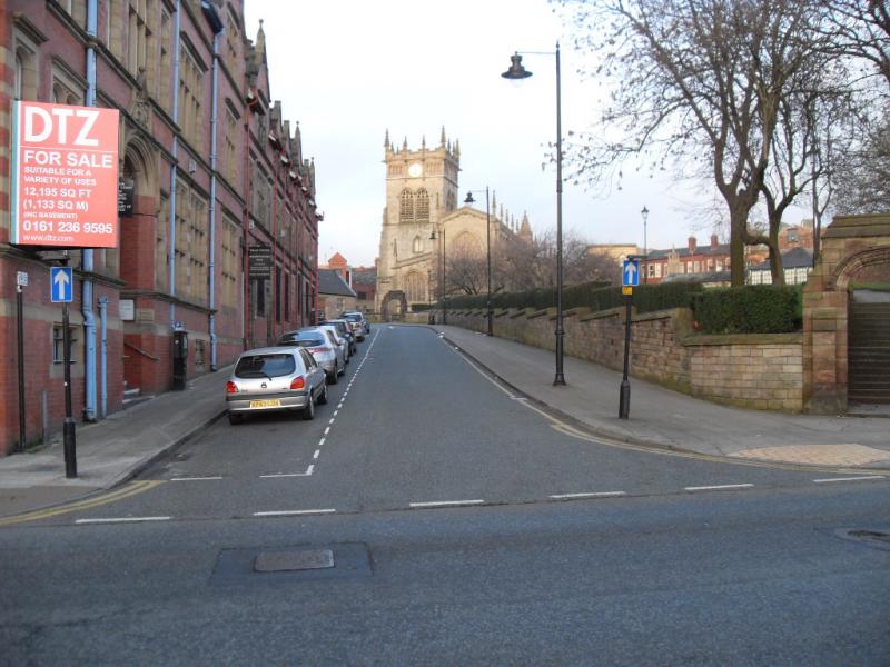 Crawford Street, Wigan