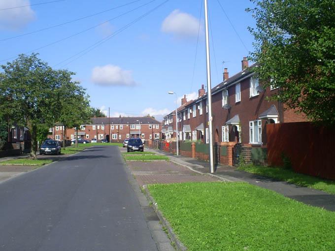 Sinclair Place, Wigan