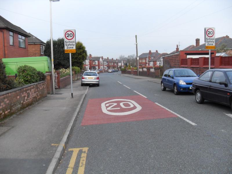 Lynton Avenue, Wigan