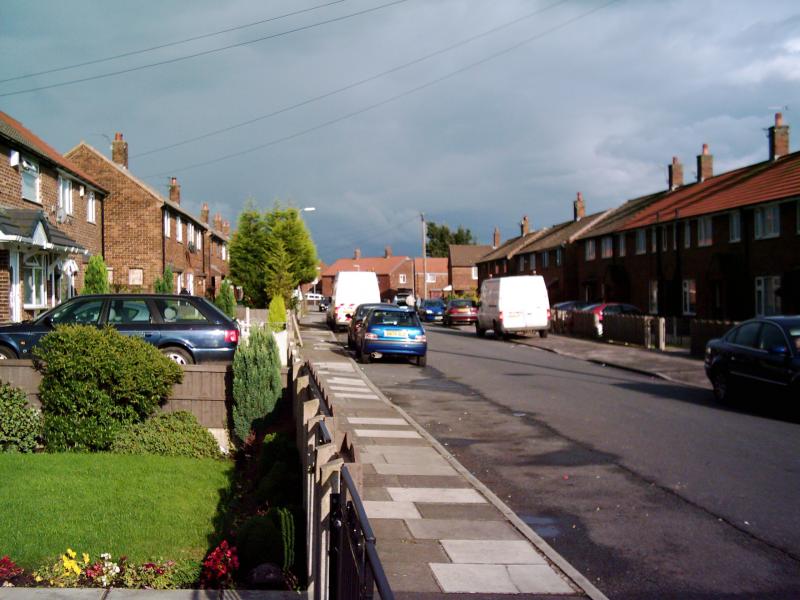 Belmont Avenue, Bickershaw