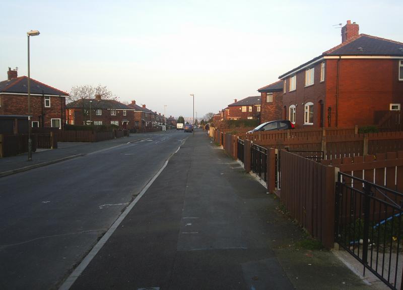 Poplar Avenue, Wigan