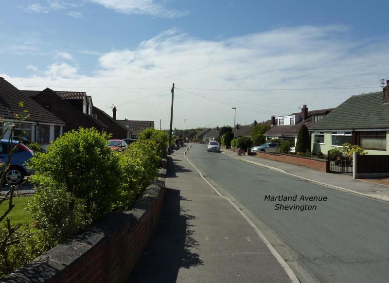 Martland Avenue, Shevington