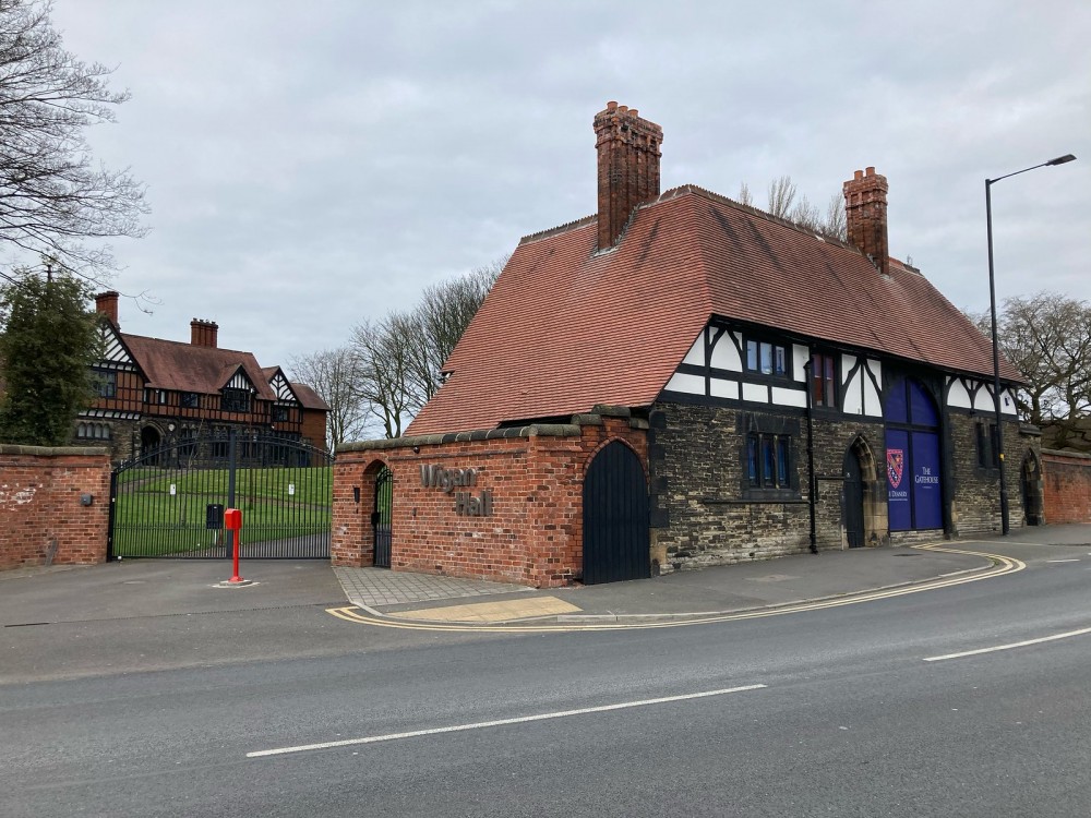 New Market Street, Wigan