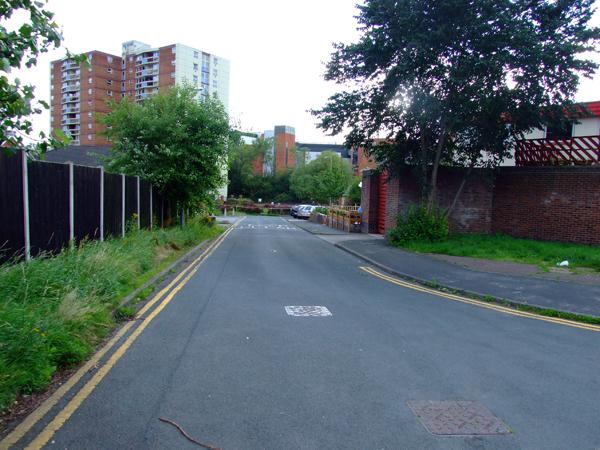 School Street, Wigan