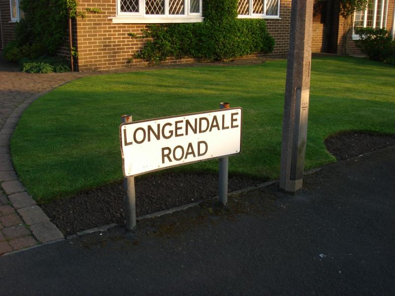 Longendale Road, Standish