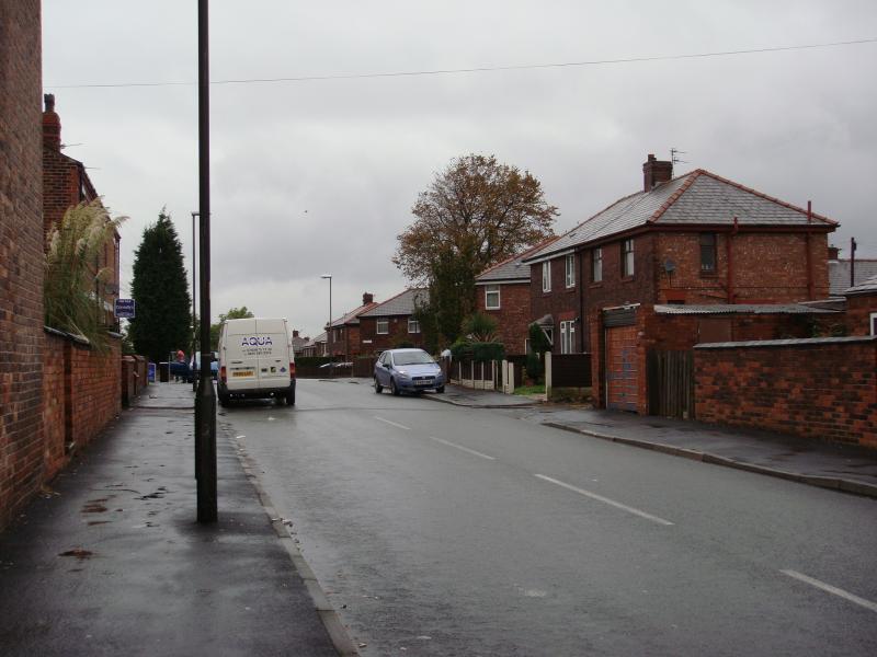 Bulteel Street, Wigan